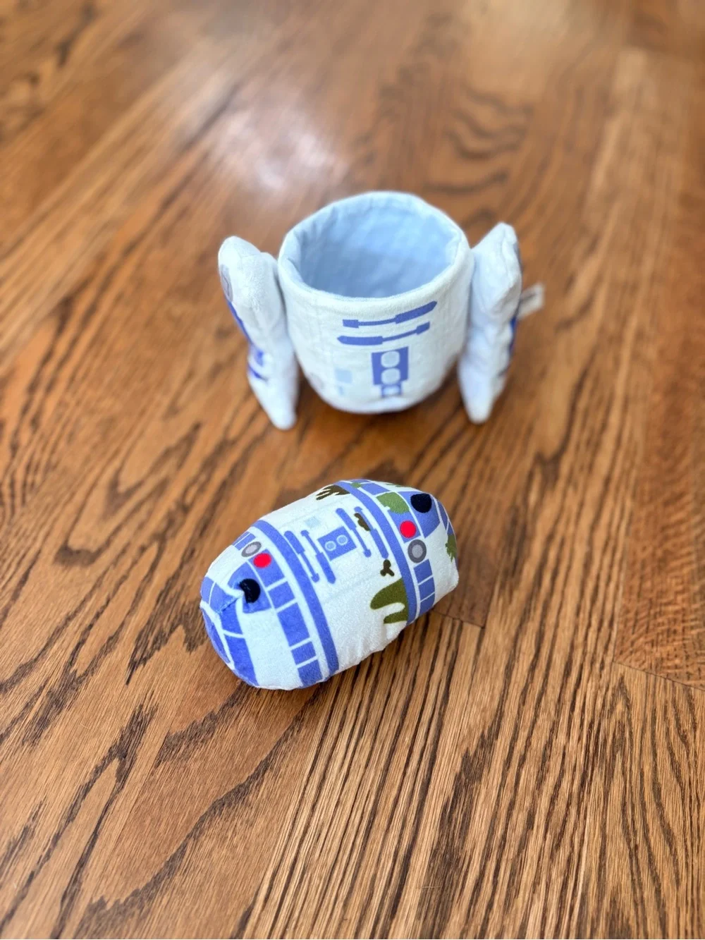 Bark R2-D2 Plush Dog Toy